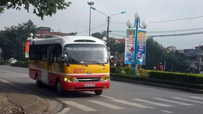 Proposal to unify the list of inter-provincial bus routes Lao Cai - Yen Bai