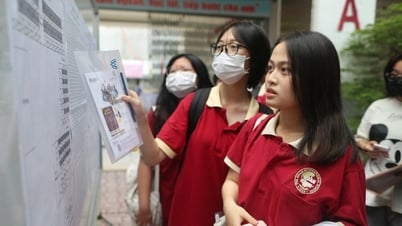 Top 10 des taux de compétition pour les élèves de 10e année à Hô-Chi-Minh-Ville : le « Trône » change de mains, de nombreuses écoles chutent dans le classement