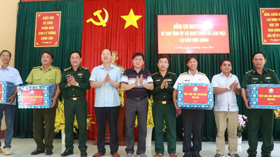 Làm đường giao thông nối từ Mũi Cà Mau ra cảng Hòn Khoai