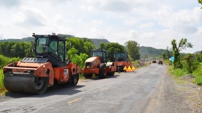14,9 tỉ đồng sửa chữa tuyến quốc lộ 25