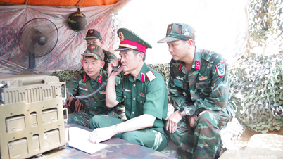 The Party Committee of Brigade 87 led the implementation of 3 breakthroughs well, building the unit straight towards modernity.