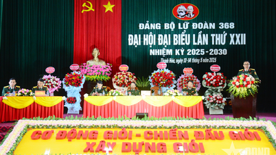 Đảng bộ Lữ đoàn 368 thực hiện 3 đột phá trong nhiệm kỳ 2025-2030