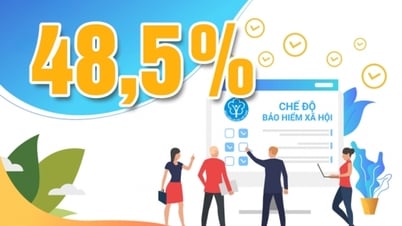 48,5% - là mục tiêu tỷ lệ người tham gia BHXH trên lực lượng lao động năm 2025 của tỉnh