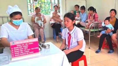 Số ca mắc sởi giảm, bệnh tay - chân - miệng tăng