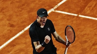 ヤニック・シナーがチェルンドロにリベンジし、ローマ・オープン準々決勝への切符を獲得