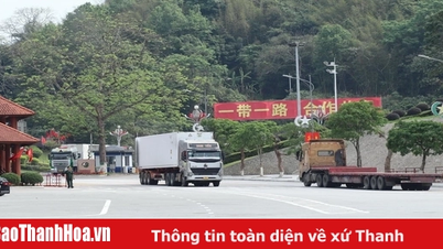 Ouverture officielle de la route internationale Chine-Vietnam
