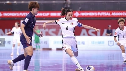 Xác định cặp đấu bán kết futsal nữ châu Á: Thái Lan ở rất gần World Cup