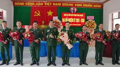 Congreso del Partido de la Estación de Guardia Fronteriza de Vinh Nguon