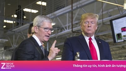 Trump ruft Tim Cook nach Aussetzung der Zölle zwischen den USA und China an