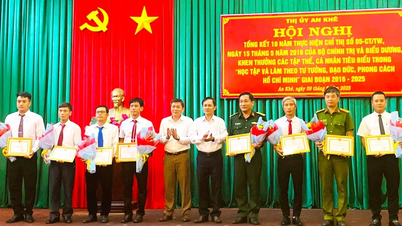 An Khê lan tỏa tinh thần học tập và làm theo Bác