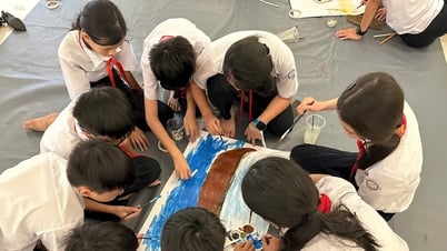 พิพิธภัณฑ์กวางนามจัดกิจกรรมการศึกษาเกี่ยวกับทะเลและเกาะต่างๆ