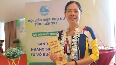 Hành trình khởi nghiệp của bà giáo về hưu