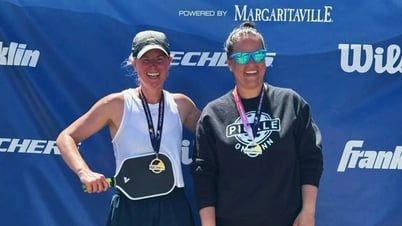 Controversial champion at US Open pickleball