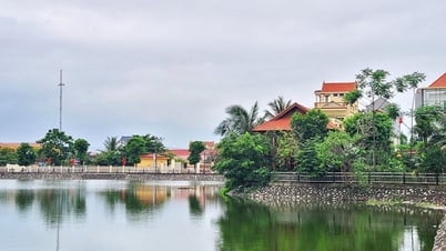 Bảo vệ ao, hồ trong khu dân cư – Gìn giữ không gian sống xanh