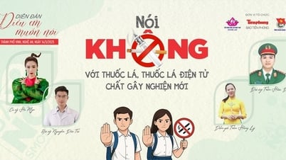 Forum Ce que je veux dire en 2025 : Dites non au tabac, aux cigarettes électroniques et aux nouvelles substances addictives