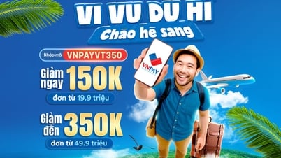 ការបញ្ចុះតម្លៃរហូតដល់ 350,000 ដុង នៅពេលទូទាត់ជាមួយ VNPAY-QR នៅលើ Vietravel