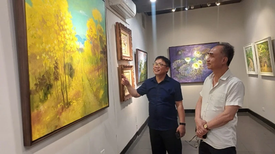 "Colores del Campo 4" honra la belleza de la patria y el país a través de 72 pinturas