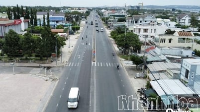 農産物の乾燥のための国道1号線の占拠の宣伝と防止