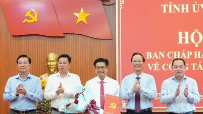 Đồng chí Phan Nhật Thanh tham gia Ban Chấp hành Đảng bộ tỉnh Đắk Nông