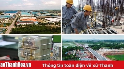 Thanh Hoa gilt als einer von sieben Orten mit einer über dem Landesdurchschnitt liegenden Auszahlungsquote für öffentliche Investitionen.