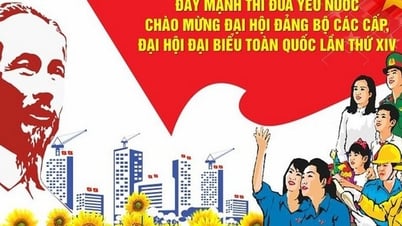 Organizing a contest to create propaganda posters for Party Congresses at all levels, towards the 14th National Congress of the Party