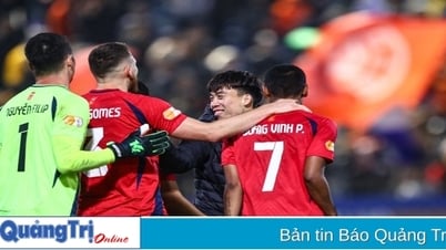 Calendrier des matchs de football du Vietnam aujourd'hui 14 mai : Finale à Hang Day