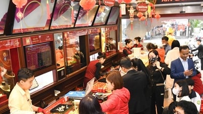 سعر الذهب اليوم 14 مايو 2025: ارتفع سعر الذهب محليا وعالميا مرة أخرى بملايين الدونغ