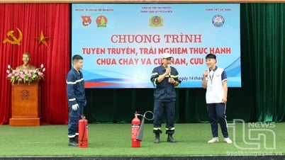 Trên 1.000 người được tuyên truyền, thực hành chữa cháy cứu nạn cứu hộ