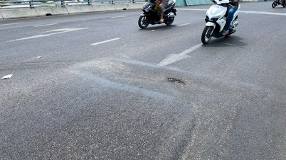 อัลตร้าซาวด์หาสาเหตุการทรุดตัวบริเวณสี่แยกง็อกโหย