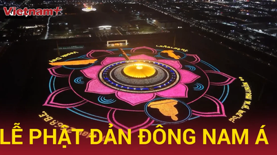 Des centaines de milliers de lanternes s'illuminent à travers l'Asie du Sud-Est pour le festival Vesak 2025