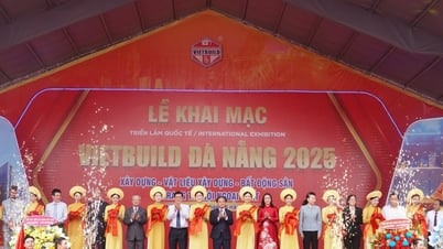 ពិធីបើកពិព័រណ៍អន្តរជាតិ Vietbuild Danang ឆ្នាំ 2025