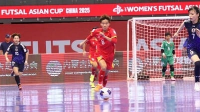 Chiến đấu kiên cường, đội tuyển futsal nữ Việt Nam dừng bước đầy tiếc nuối trước Nhật Bản
