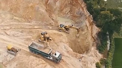 Vĩnh Phúc sắp đấu giá quyền khai thác 2 mỏ đất