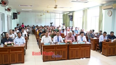 53 tác giả đoạt giải sáng tác văn học nghệ thuật “Bình Phước - Tình đất, tình người”