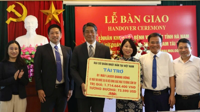 Japan supports improving ophthalmology examination and treatment capacity in Ha Nam province