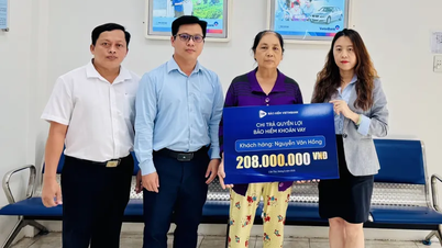 Клиенты VietinBank, получившие кредит, попавшие в аварию, получили более 200 миллионов донгов в виде страховки от VBI Can Tho