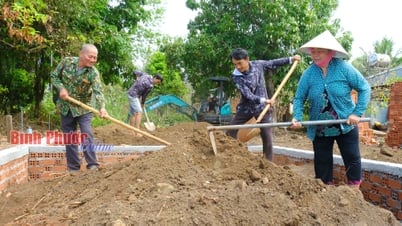 Xóa nhà tạm, nhà dột nát - mệnh lệnh từ trái tim