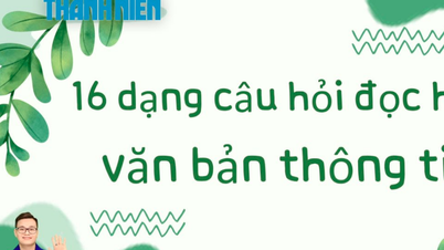 Bí quyết ôn thi tốt nghiệp THPT đạt điểm cao: Vững 16 dạng câu hỏi môn văn