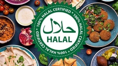 Nghiên cứu, xây dựng kế hoạch thúc đẩy xuất khẩu thực phẩm Halal