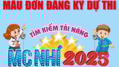 Cách thức đăng ký dự thi chương trình Tìm kiếm tài năng MC nhí 2025