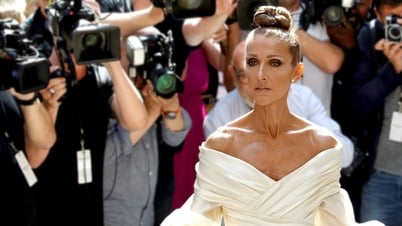 Celine Dion bất ngờ xuất hiện tại Eurovision