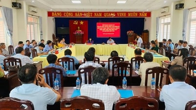 តាមដាន​លទ្ធផល​នៃ​ការ​អនុវត្ត​កម្មវិធី​លុប​បំបាត់​លំនៅឋាន​បណ្ដោះអាសន្ន និង​ខូច​គុណភាព​នៅ​ស្រុក Phu Tan