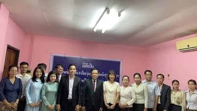 Khai giảng lớp tiếng Lào dành cho học viên từ các tỉnh, thành Việt Nam