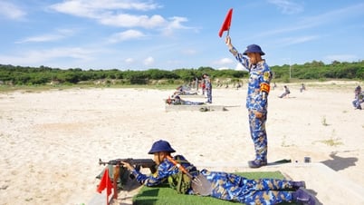 ศูนย์ฝึกทหารภาค 4 กองทัพเรือ ฝึกซ้อมทดสอบ “ระเบิด 3 ลูก” แก่ทหารใหม่