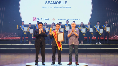 SeAMobile Digital Bank is rated 5 stars at Sao Khue Awards 2025