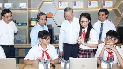 เลขาธิการใหญ่ ลัม: นวัตกรรมและการเปลี่ยนแปลงทางดิจิทัลในโรงเรียน