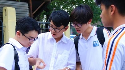 Hanoi annonce le ratio de compétition pour l'examen d'entrée en 10e année de chaque lycée en 2025