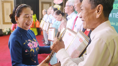 Dong Nai honors 183 individuals and groups 'Old age - shining example'