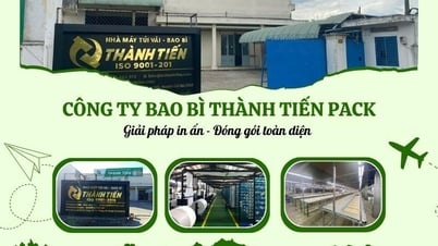 Công ty Thành Tiến Pack - xưởng in ấn và sản xuất túi ni lông giá rẻ tại Hà Nội