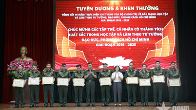 Điện Biên: Khen thưởng 4 tập thể, 6 cá nhân trong thực hiện Chỉ thị số 05